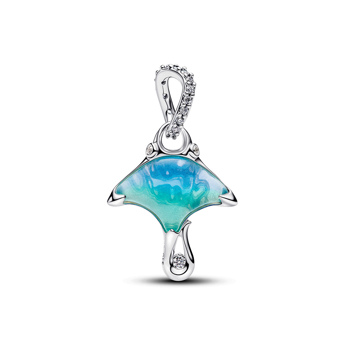 Pandora Moments turkos rocka charm 794685C01