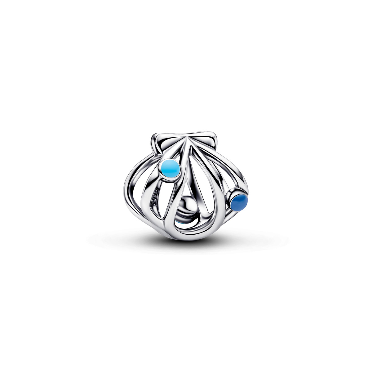 Pandora Moments snäcka charm i silver 794695C01