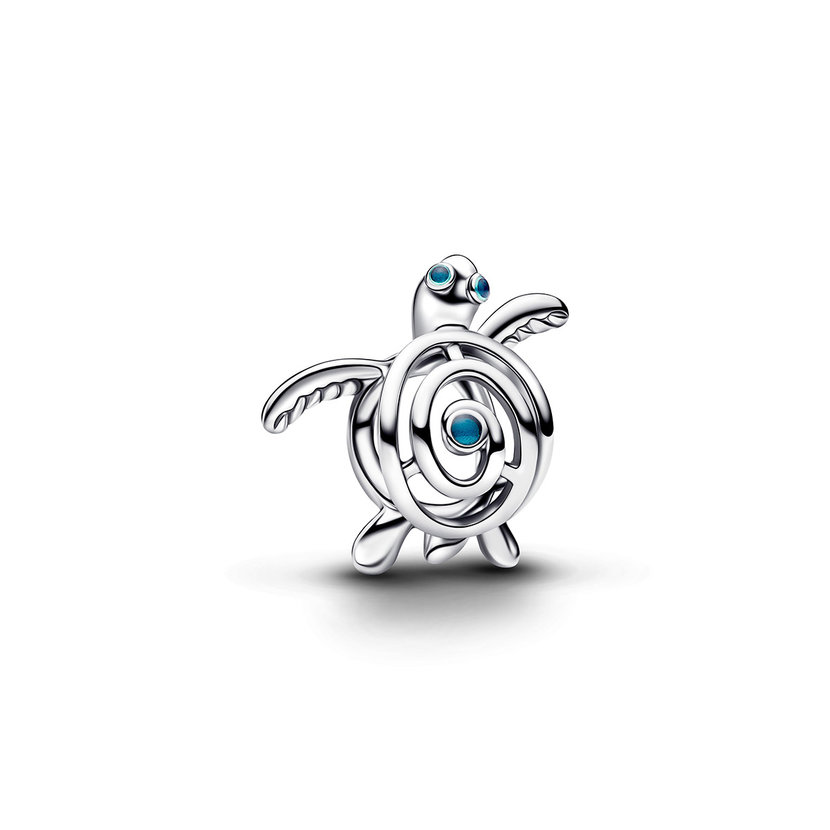 Pandora Moments sköldpadda charm i silver 794697C01