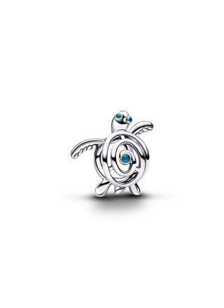 Pandora Moments sköldpadda charm i silver 794697C01