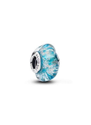 Pandora Moments vågmönstrad muranoglas charm 794701C01