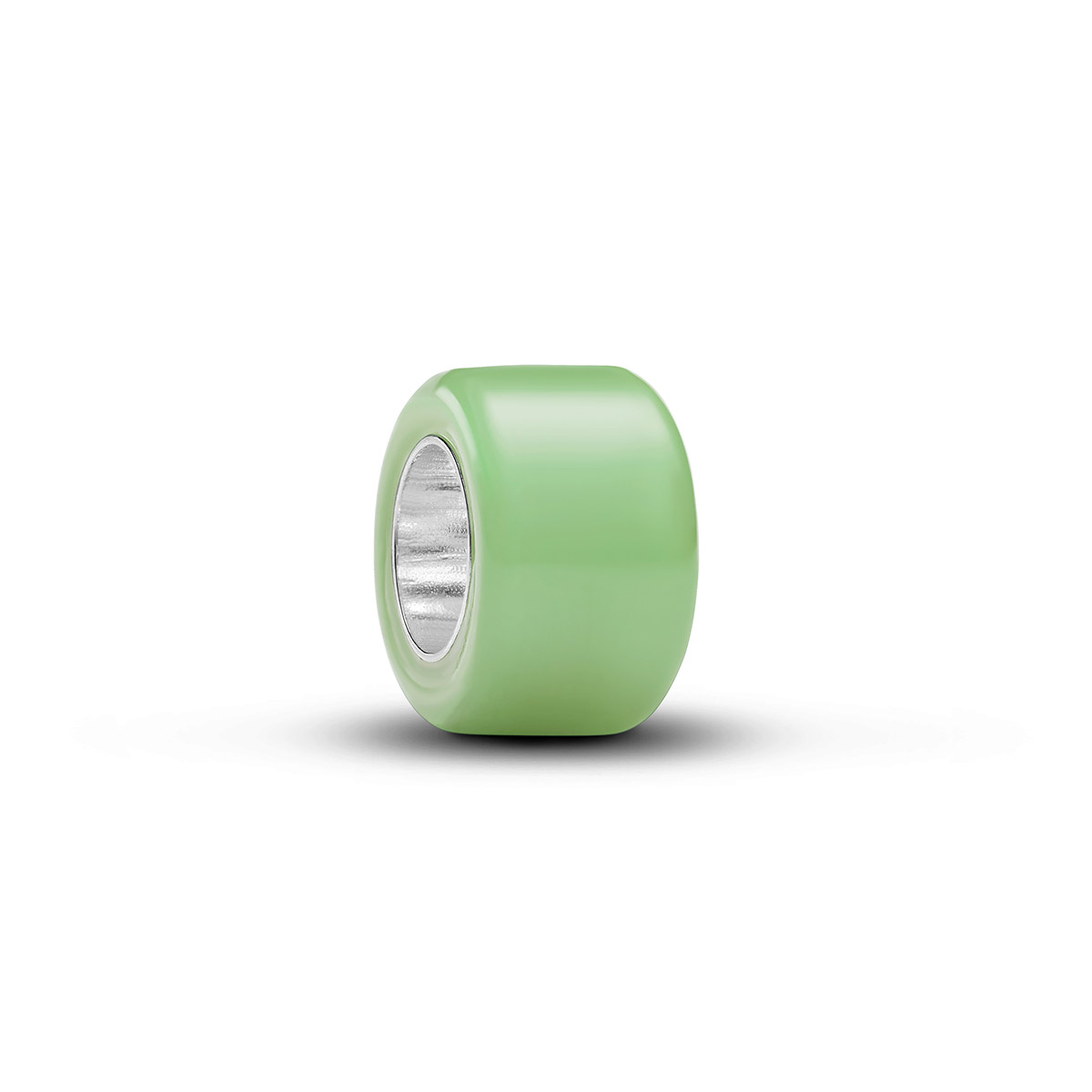 Pandora Moments grön Muranoglas-berlock 794773C02