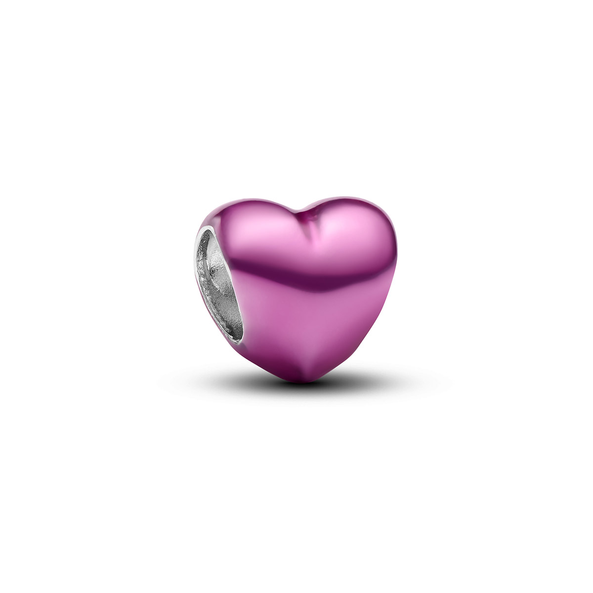 Pandora Moments rosa hjärtberlock 794785C01