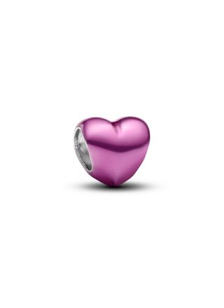 Pandora Moments rosa hjärtberlock 794785C01