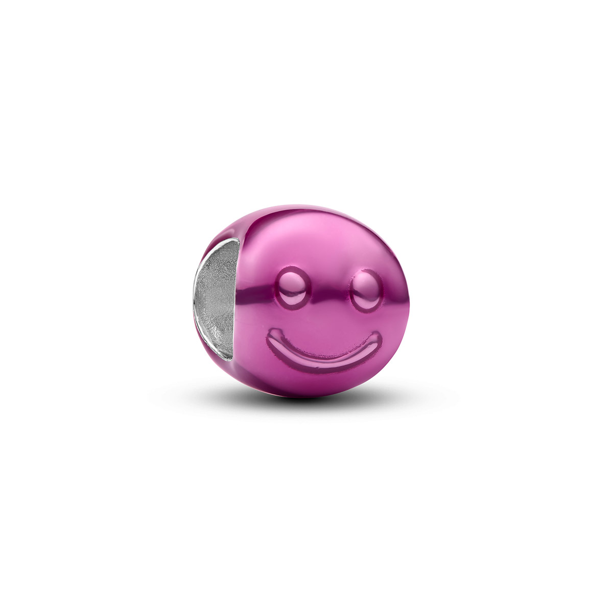 Pandora Moments rosa smileyberlock 794815C01