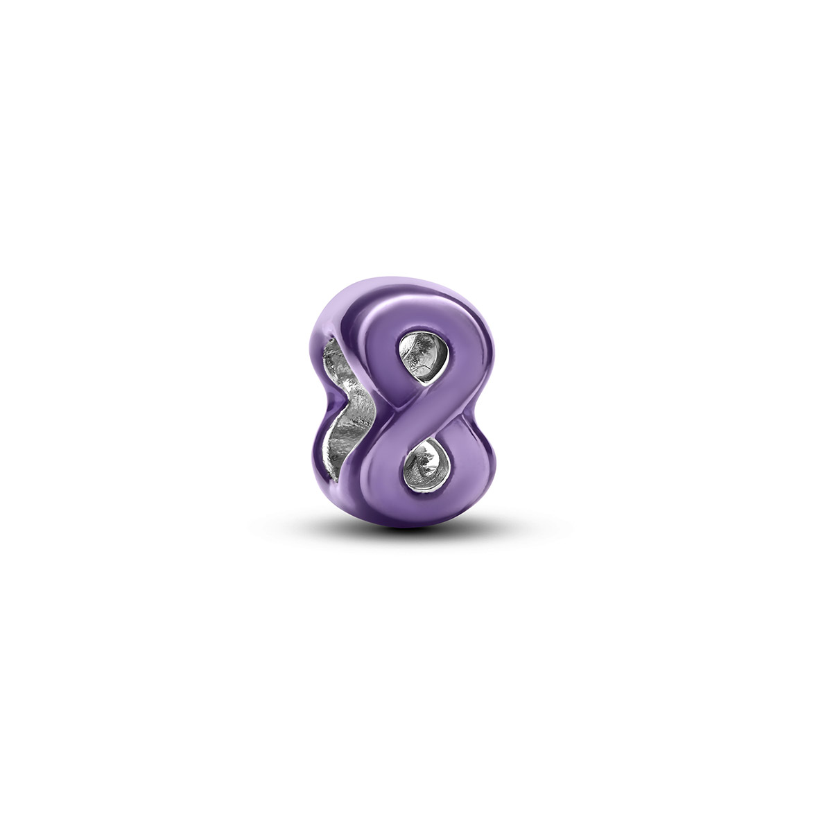 Pandora Moments lila evighetsberlock 794909C01