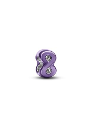 Pandora Moments lila evighetsberlock 794909C01