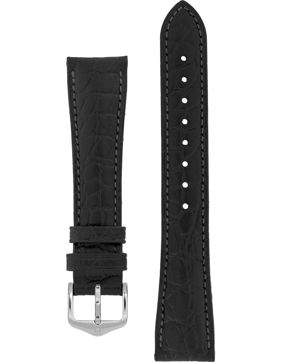 Hirsch Aristocrat svart klockarmband 038 28 0 50