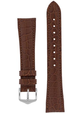 Hirsch Aristocrat brun klockarmband 038 28 0 10