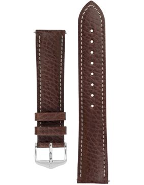 Hirsch Boston brun klockarmband 013 02 0 10