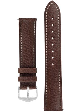 Hirsch Boston brun klockarmband 013 02 0 10