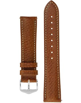 Hirsch Boston ljusbrun klockarmband 013 02 0 70