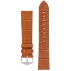 Hirsch Duke hunajanruskea nahkaranneke 010 28 0 75 22mm