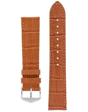 Hirsch Duke ijusbrun klockarmband 010 28 0 75