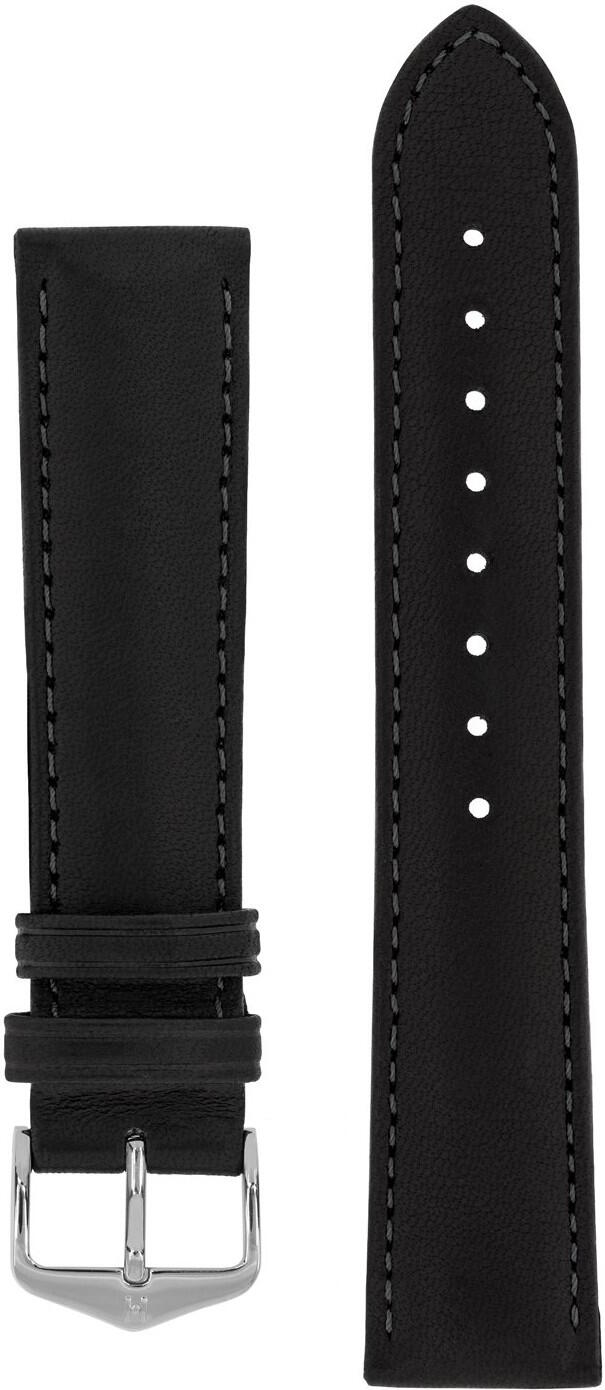Hirsch Merino svart klockarmband 012 06 0 50