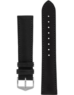 Hirsch Merino svart klockarmband 012 06 0 50