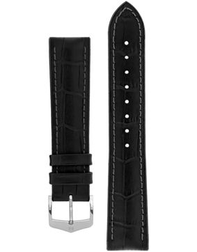 Hirsch Paul svart klockarmband 092 50 28 0 50