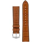 Hirsch Paul hunajanruskea nahkaranneke 092 50 28 0 75 22mm