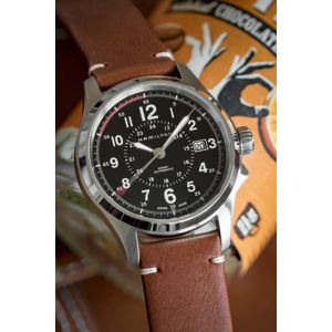 HIRSCH Uhren-Armband Ranger - echte kalfsleer - klassiek/elegant HIRSCH Uhren-Armband Ranger - echte kalfsleer - klassiek/elegant