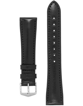 Hirsch Siena svart klockarmband 042 02 0 50