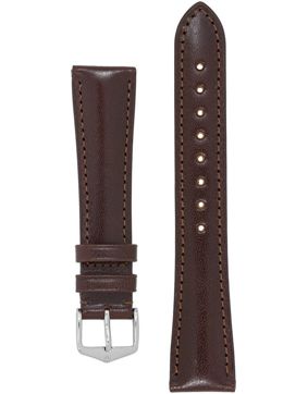 Hirsch Siena brun klockarmband 042 02 0 10