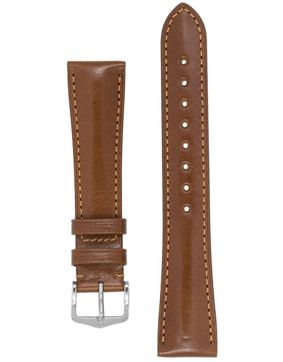 Hirsch Siena ijusbrun klockarmband 042 02 0 70