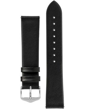 Hirsch Toronto svart klockarmband 037 02 0 50