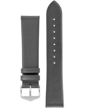 Hirsch Toronto grå klockarmband 037 02 0 30