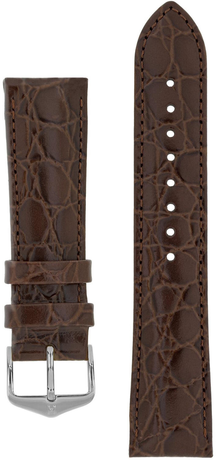 Hirsch Crocograin 1232 28 10 armband