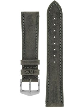 Hirsch Heritage grå klockarmband 050 33 0 30