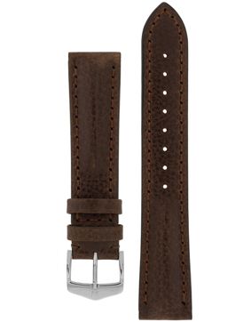 Hirsch Lucca brun klockarmband 049 02 0 10