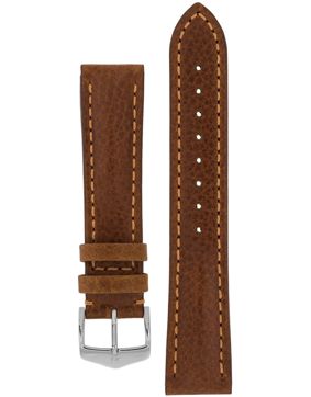 Hirsch Lucca ijusbrun klockarmband 049 02 0 70