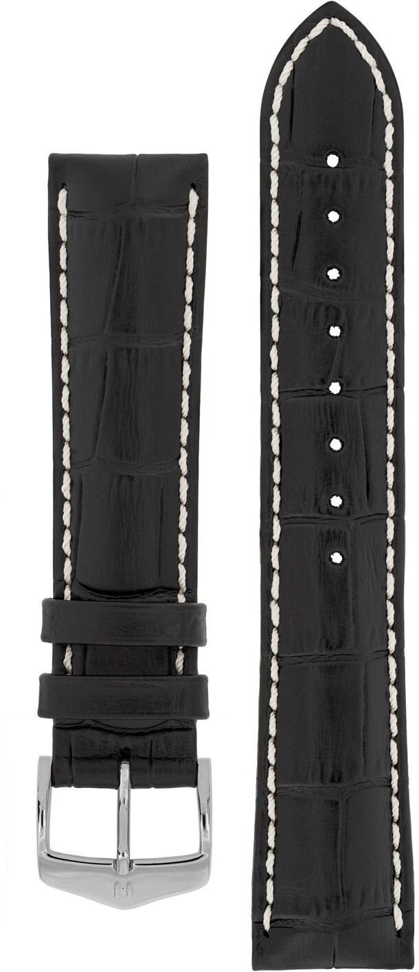 Hirsch Modena svart klockarmband 1030 28 50