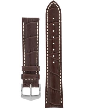 Hirsch Modena brun klockarmband 1030 28 10