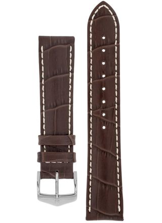 Hirsch Modena brun klockarmband 1030 28 10