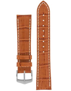 Hirsch Modena ijusbrun klockarmband 1030 28 75