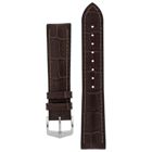 Hirsch Paul brun klockarmband 092 50 28 0 10-22mm