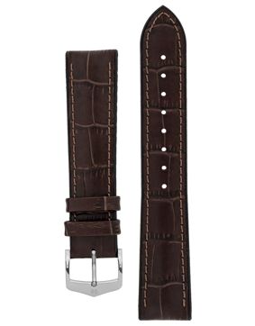 Hirsch Paul brun klockarmband 092 50 28 0 10