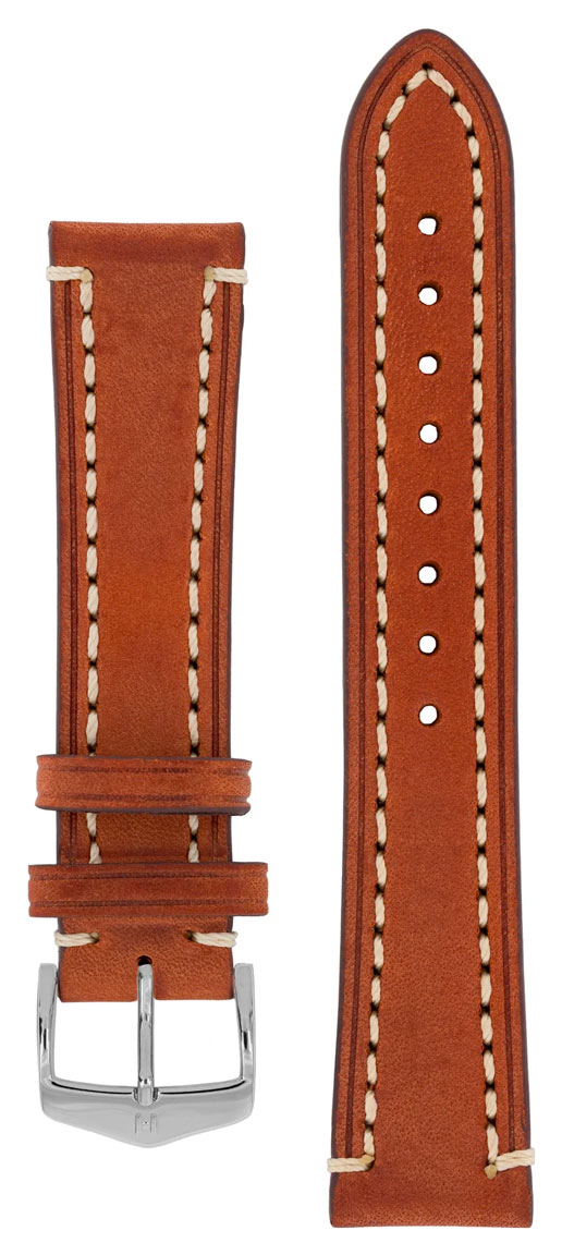 Hirsch Liberty brun armband 1090 02 70