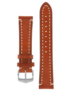 Hirsch Liberty brun armband 1090 02 70