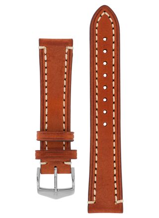 Hirsch Liberty brun armband 1090 02 70