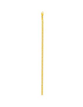 Lykken Basics guldkedja pansar 3.3mm