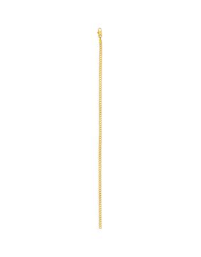 Lykken Basics guldkedja pansar 2.4mm