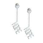 Efva Attling Hope For Peace örhängen 12-100-02183-0000