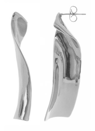 Hopeapuro Duetla örhängen