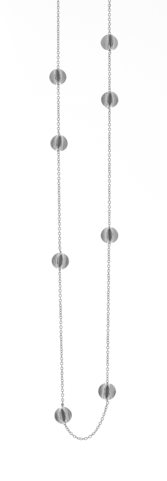 Hopeapuro Freela Maxi halsband