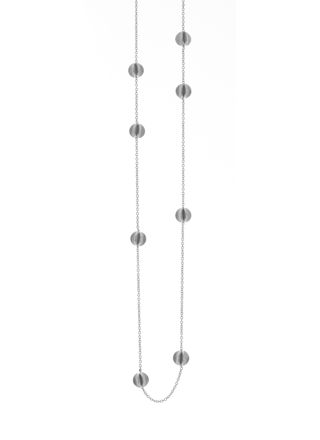 Hopeapuro Freela Maxi halsband