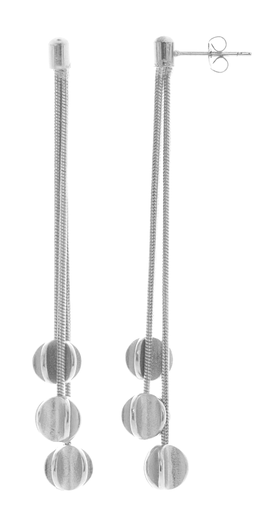 Hopeapuro Freela Maxi örhängen