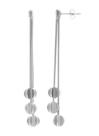 Hopeapuro Freela Maxi örhängen