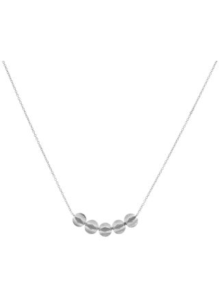 Hopeapuro Freela Mini halsband